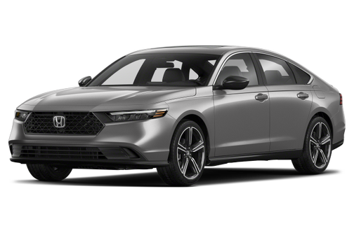 2023 Honda Accord EX-L - vehículo de renta sobre fondo blanco