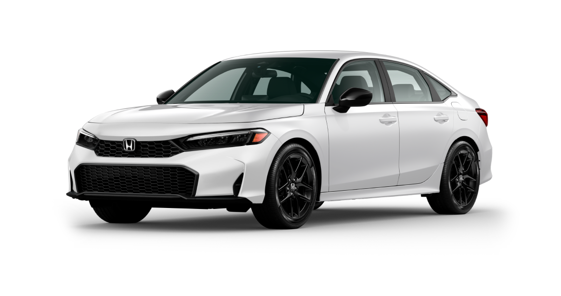 2025 Honda Civic Sport - vehículo de renta