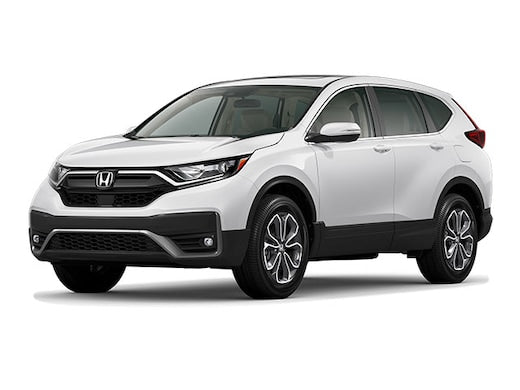 2021 Honda CR-V EX - vehículo de renta sobre fondo blanco